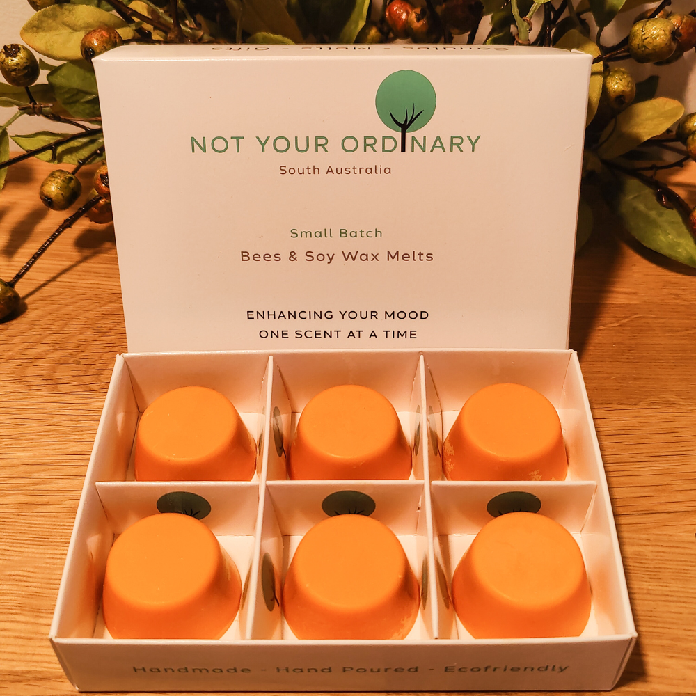 Orange Wax Melts