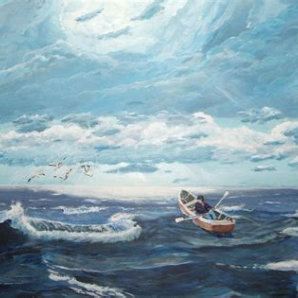 Old Man of the Sea 1000 x 1000