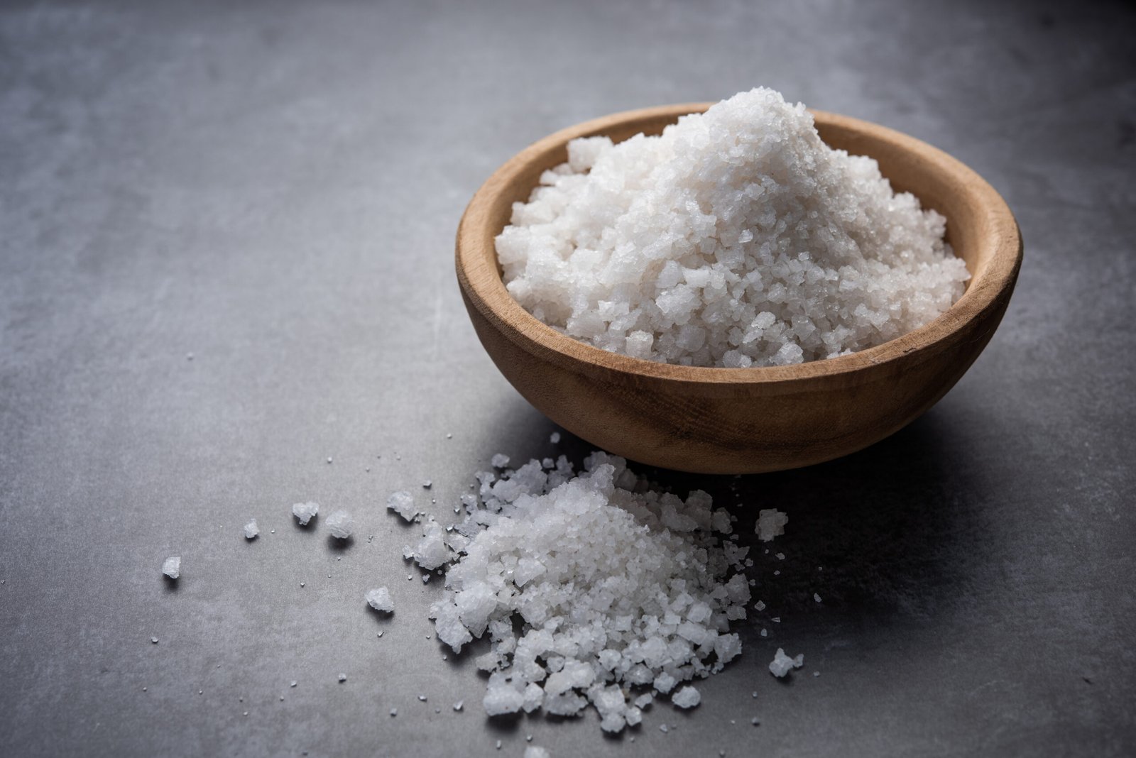 94059222 High angle view of ice cream in bowl on table